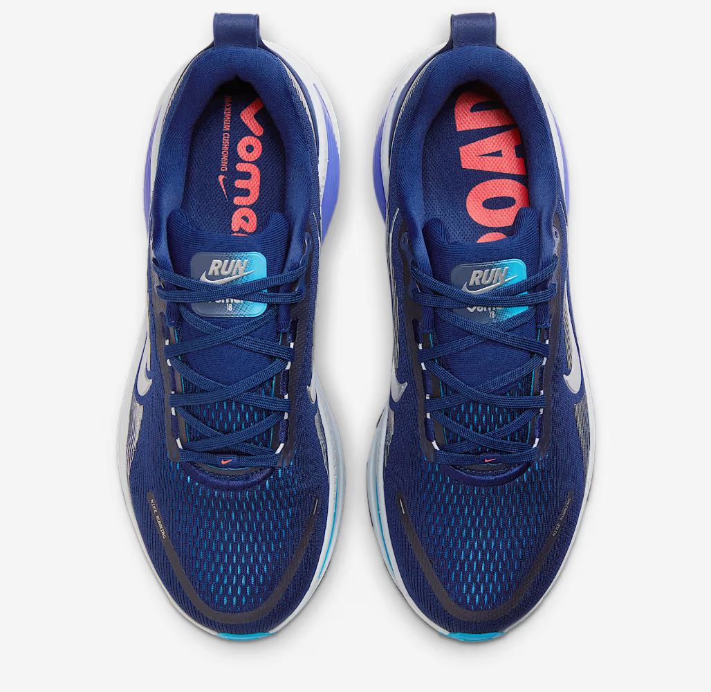 Vomero 18 Blue Void Metallic Silver - Black Original