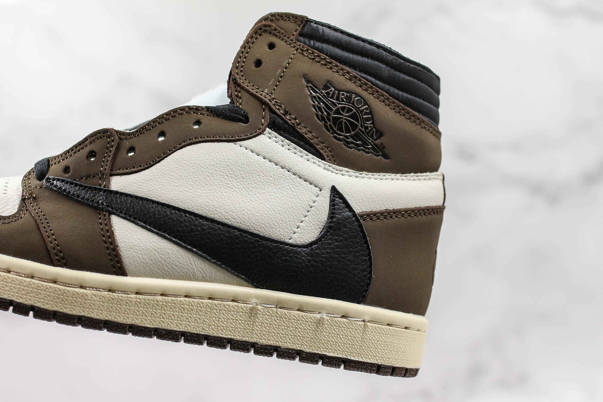 Custom Air Jordan 1 x Travis Scott AJ1