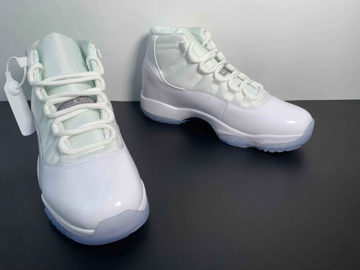 Custom Air Jordan 11 Retro 'Silver Anniversary