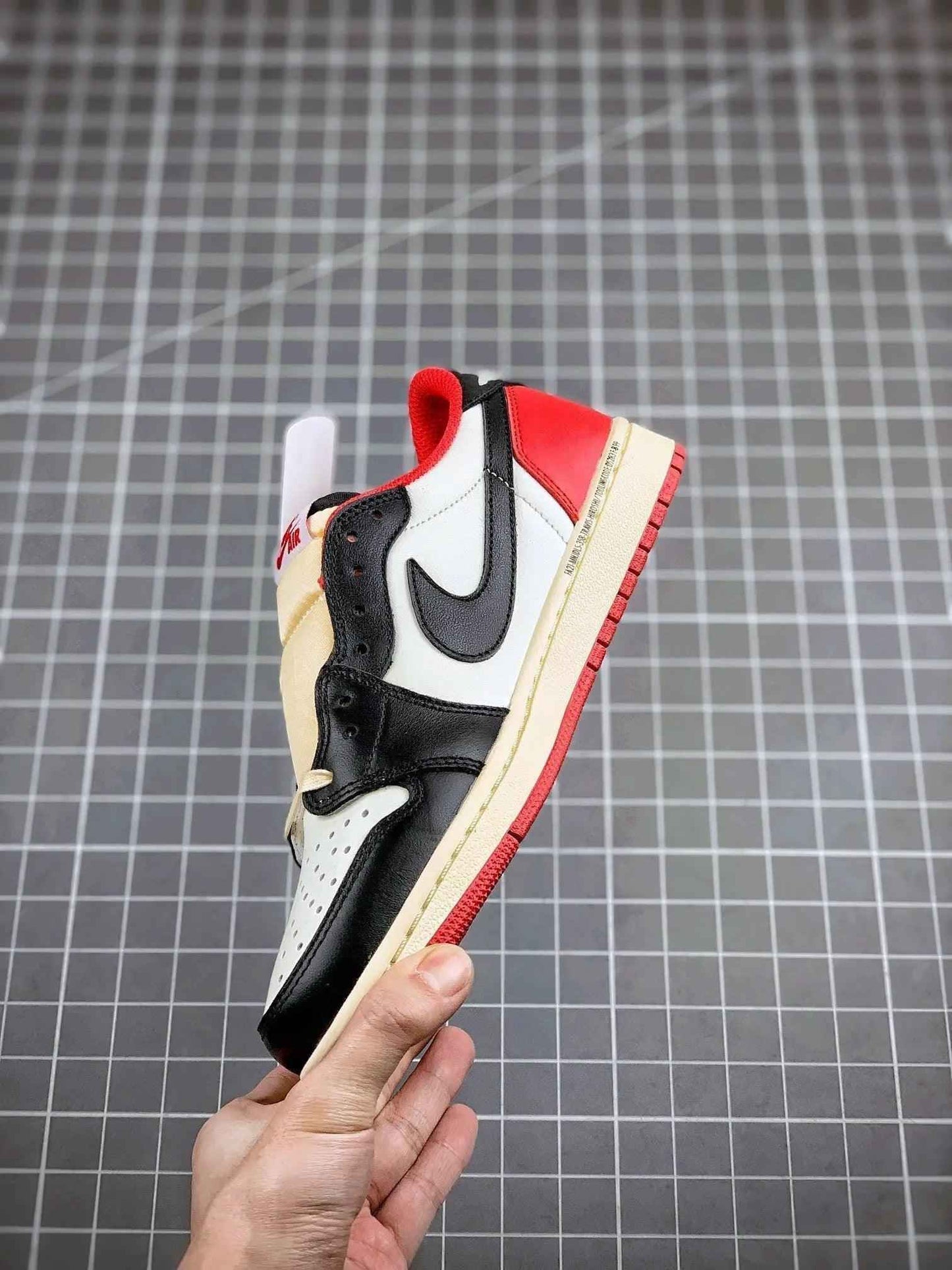 Custom Fragment x TS x Air Jordan 1 Low