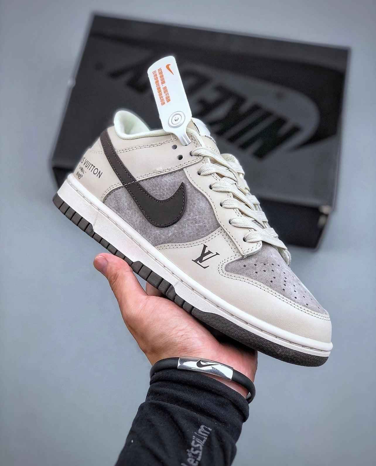 Custom SB Dunk Low x Monogram K24 - Luxuryurbanwear