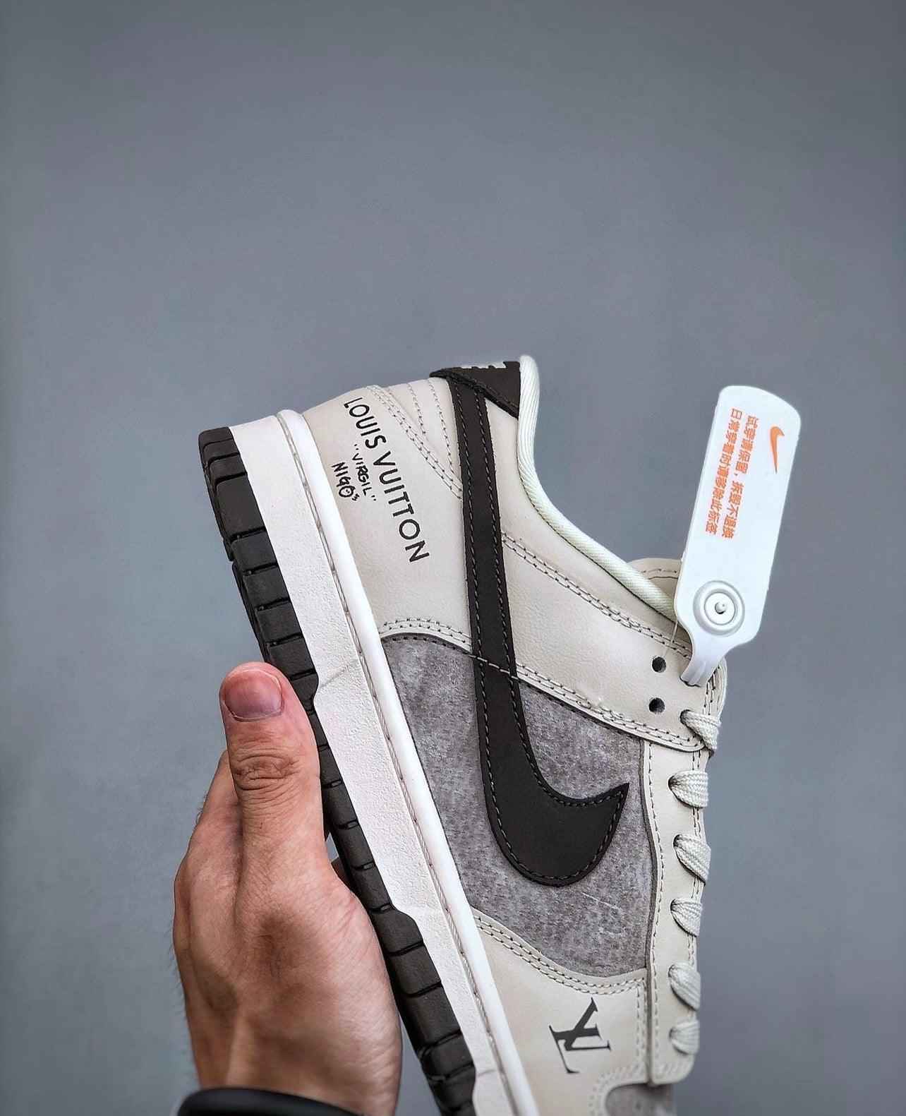 Custom SB Dunk Low x Monogram K24 - Luxuryurbanwear