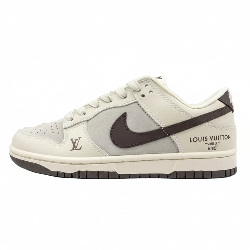 Custom SB Dunk Low x Monogram K24 - Luxuryurbanwear