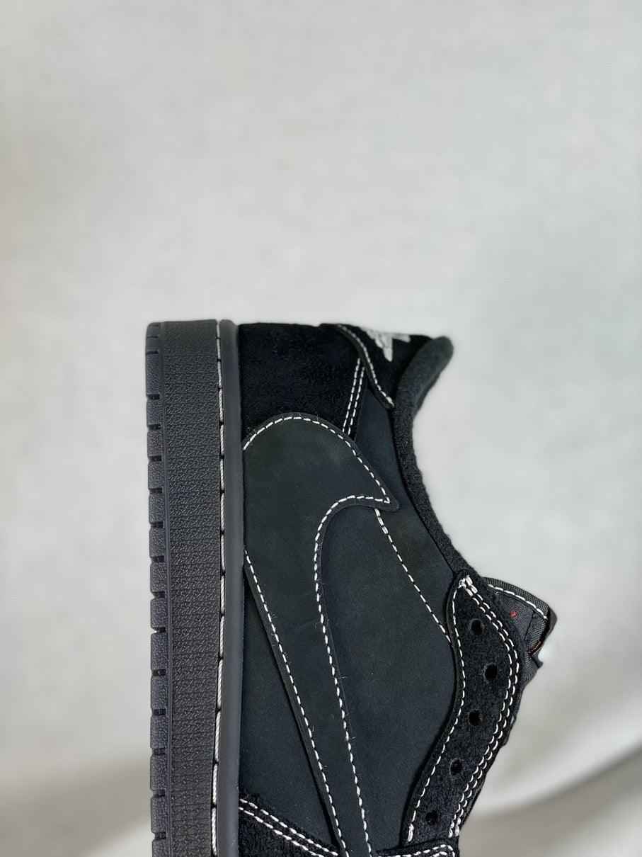 Custom Travis Scott x Fragment x Air Jordan 1 Low DM7866-001 - Exclusive Travis Scott Air Jordan 1 Low Edition
