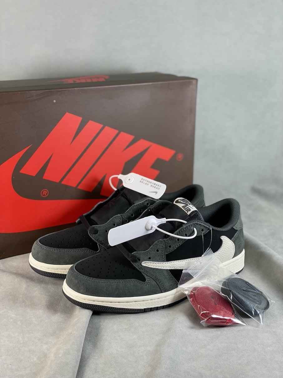 Custom Travis Scott x Fragment x Air Jordan 1 Low DM7866-001 - Exclusive Travis Scott Air Jordan 1 Low