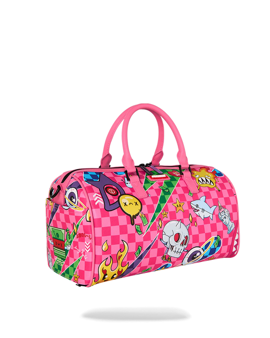 Kawai Chaos Mini Duffle - Black Original