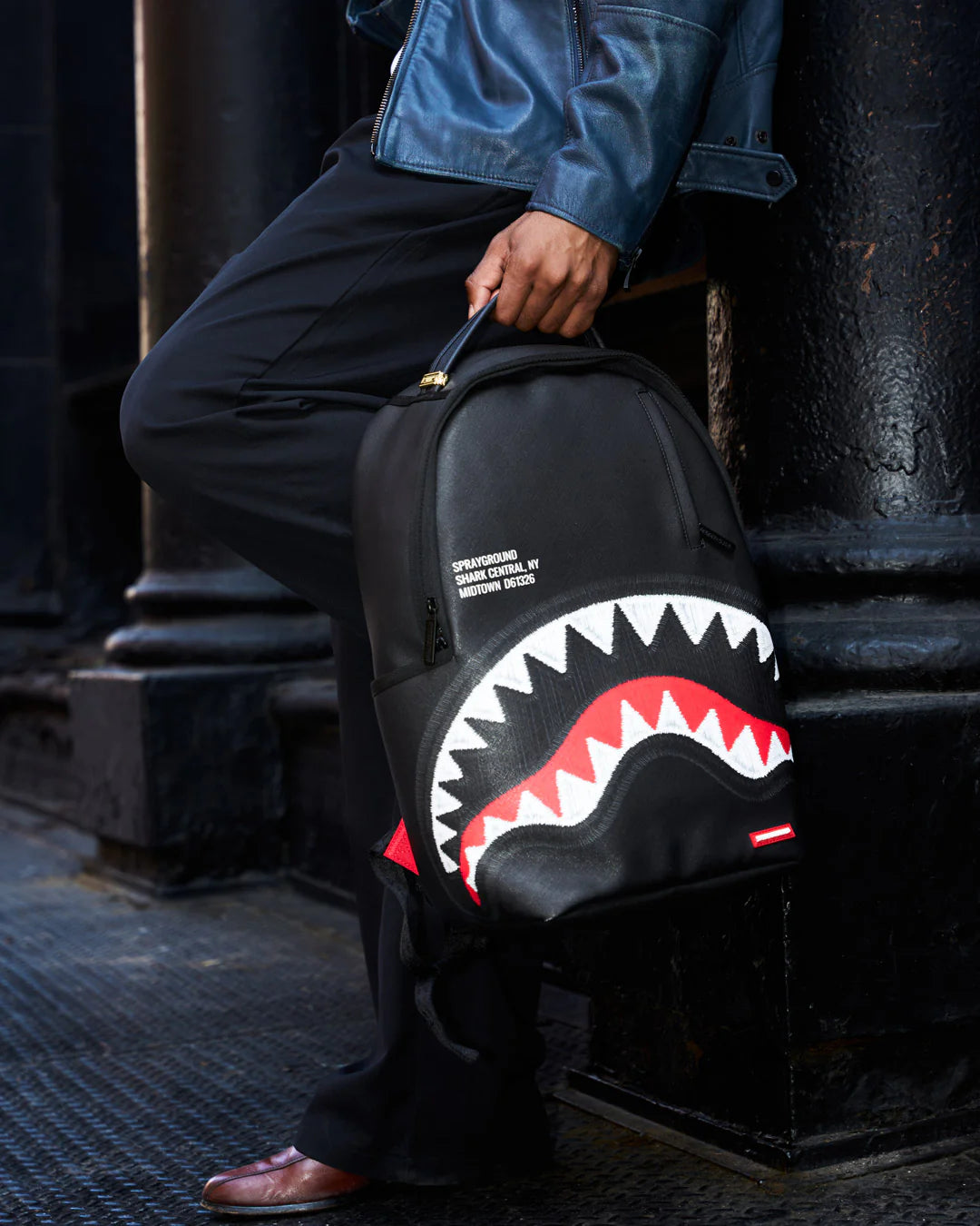 Shark Central Thread Count Backpack - Black Original