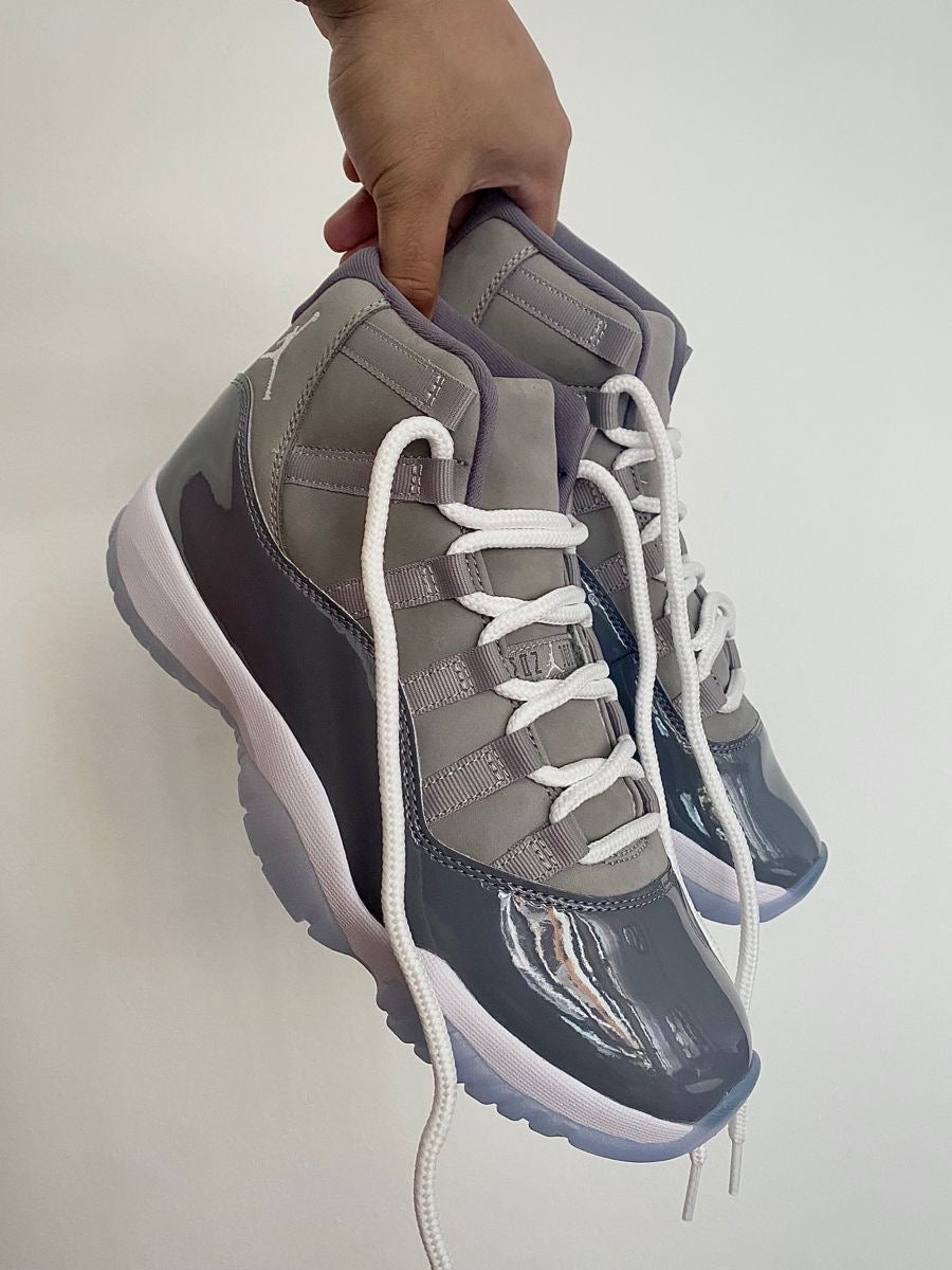 Custom Air Jordan 11 Retro  Cool Grey - Luxuryurbanwear