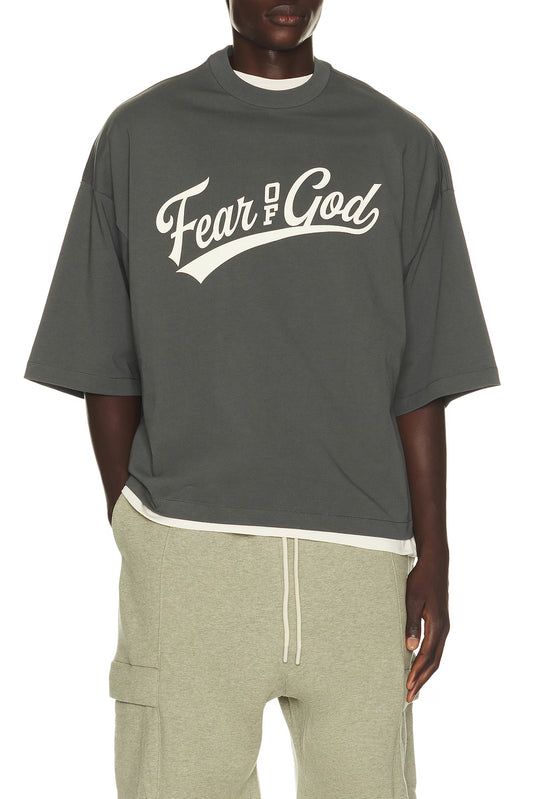 Fear of God ESSENTIALS Camiseta - Black Original