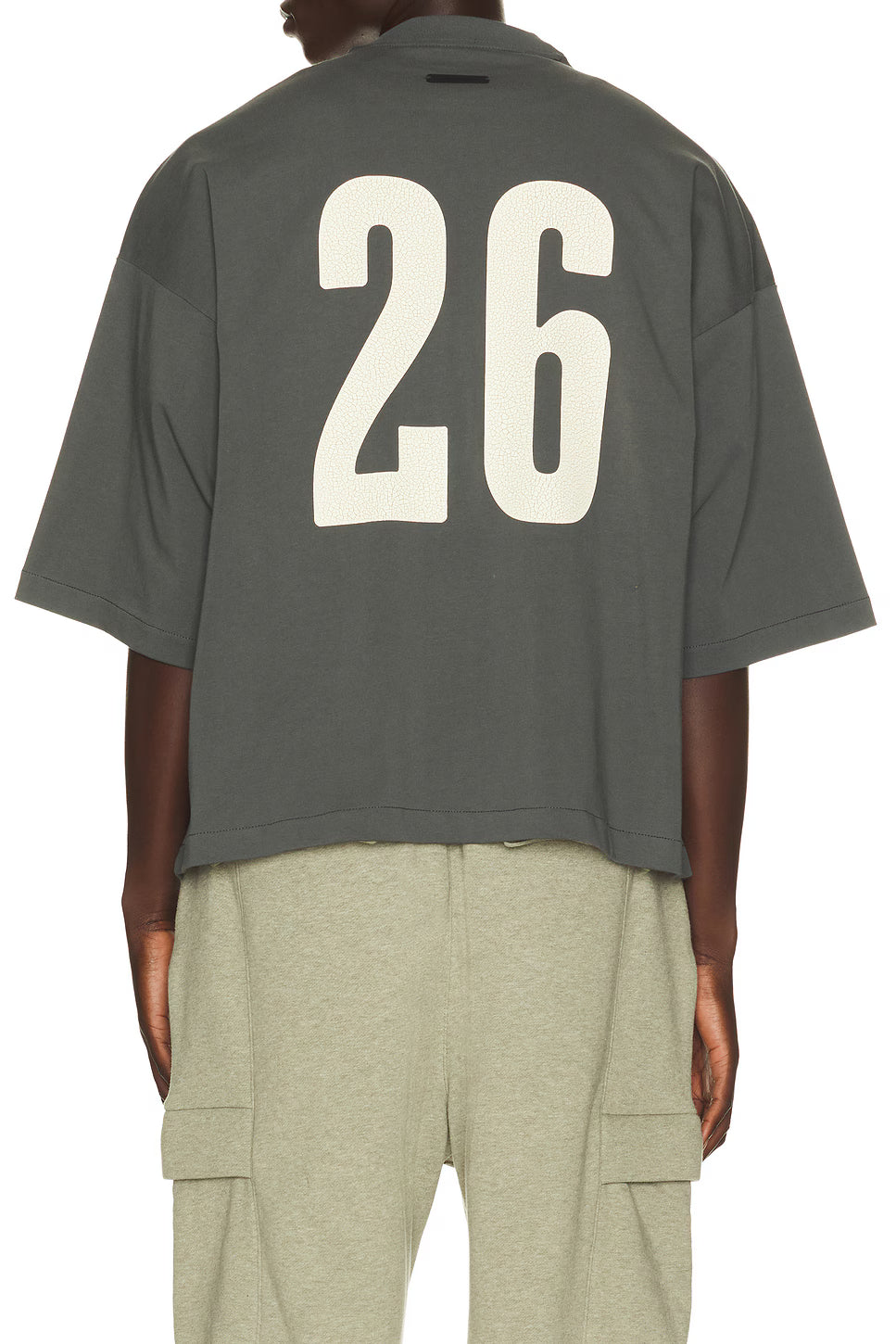 Fear of God ESSENTIALS Camiseta - Black Original
