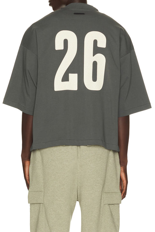 Fear of God ESSENTIALS Camiseta - Black Original