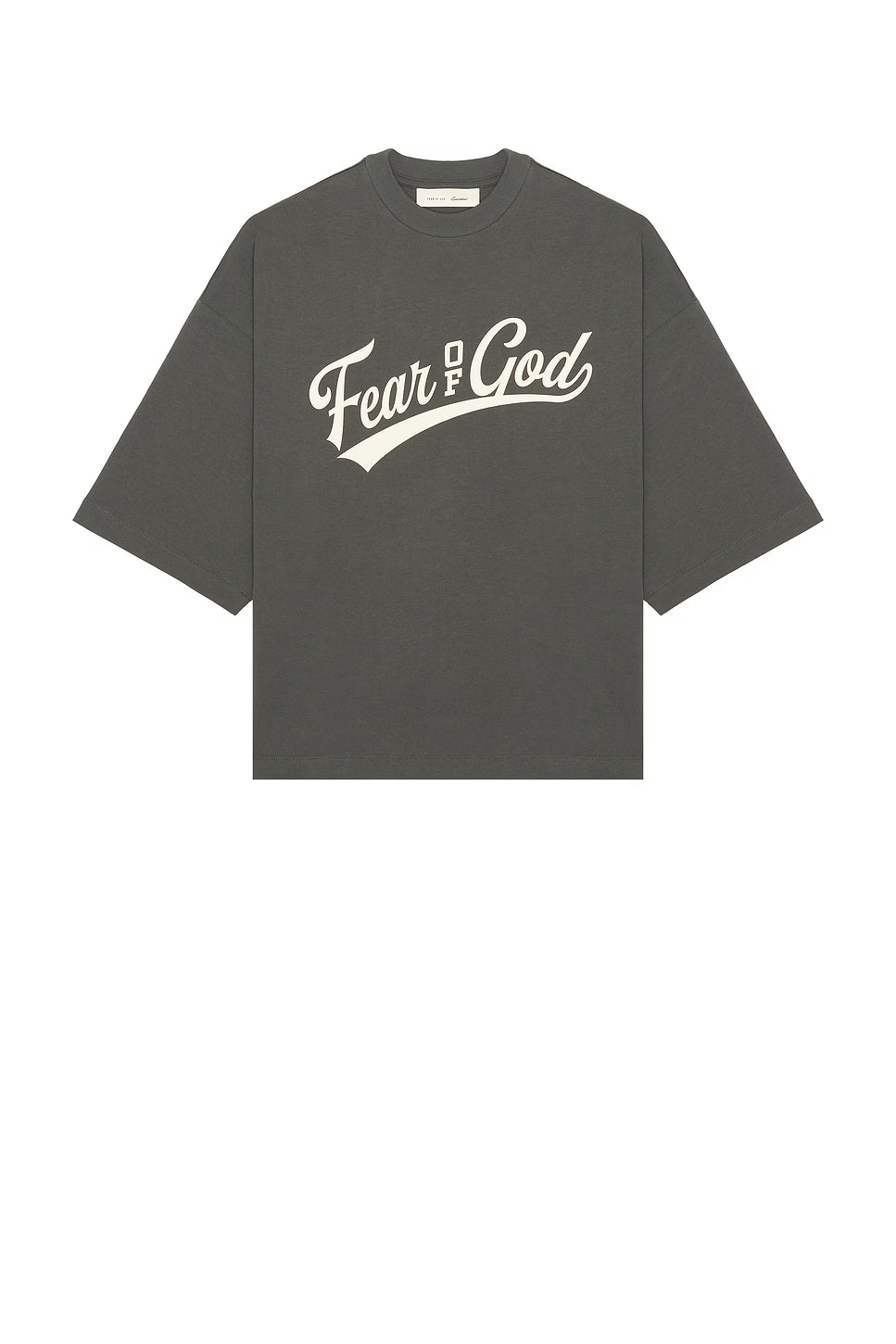Fear of God ESSENTIALS Camiseta - Black Original