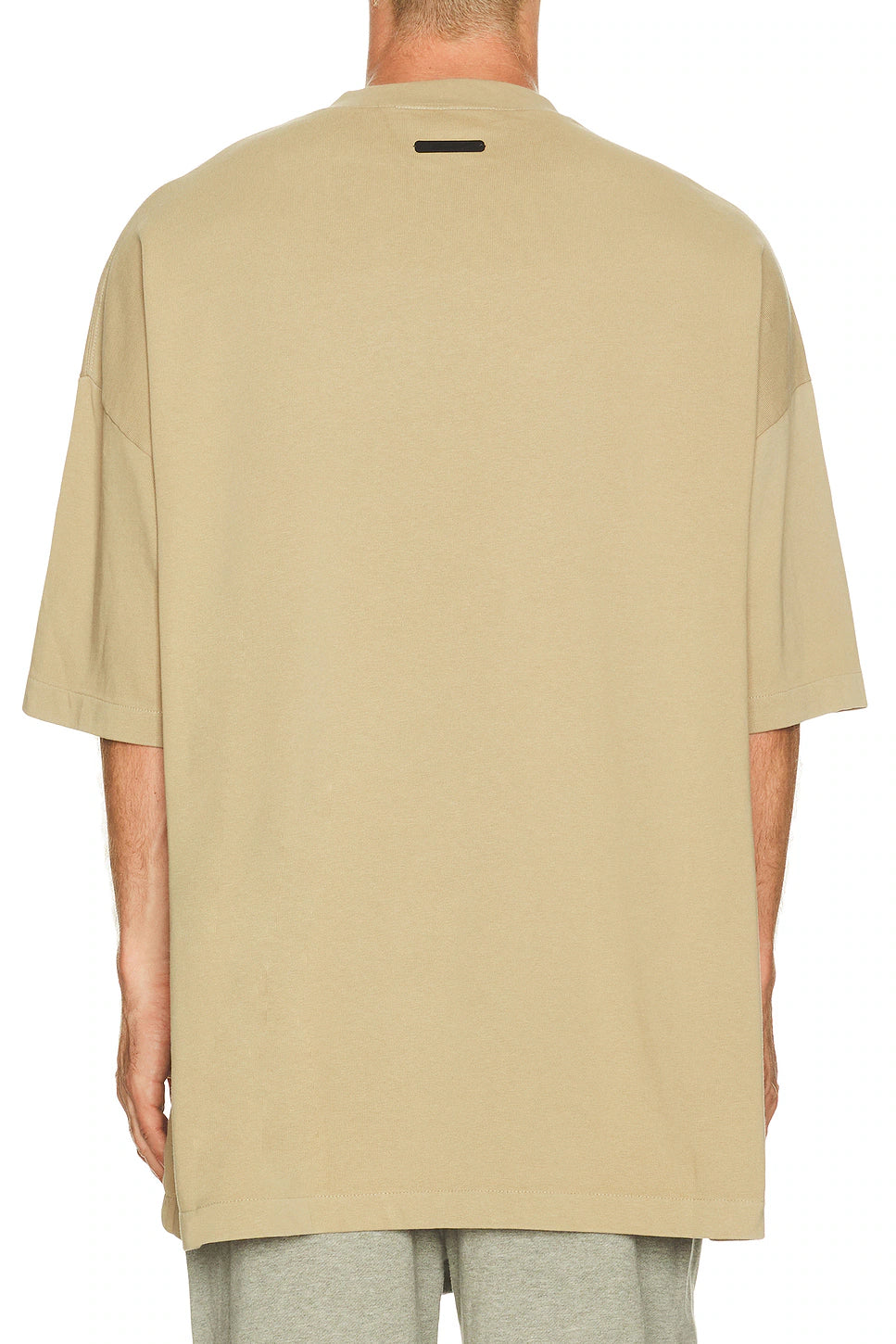 Fear Of God Essentials Oversize Camiseta - Black Original