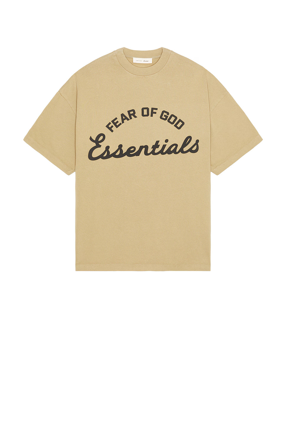 Fear Of God Essentials Oversize Camiseta - Black Original