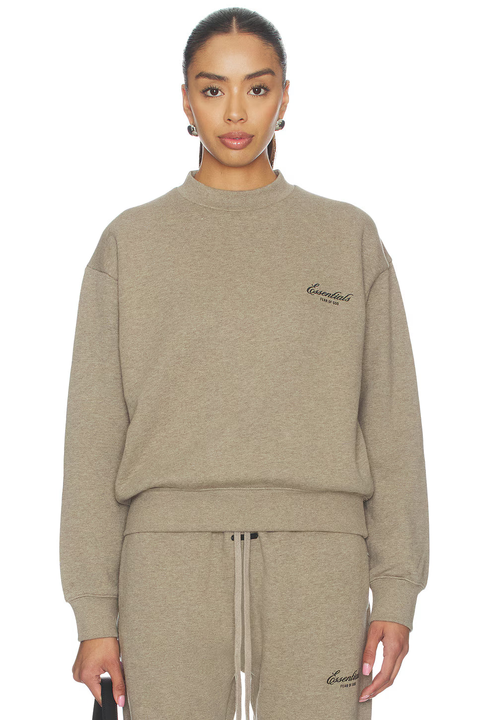 Fear of God ESSENTIALS Sudadera - Black Original