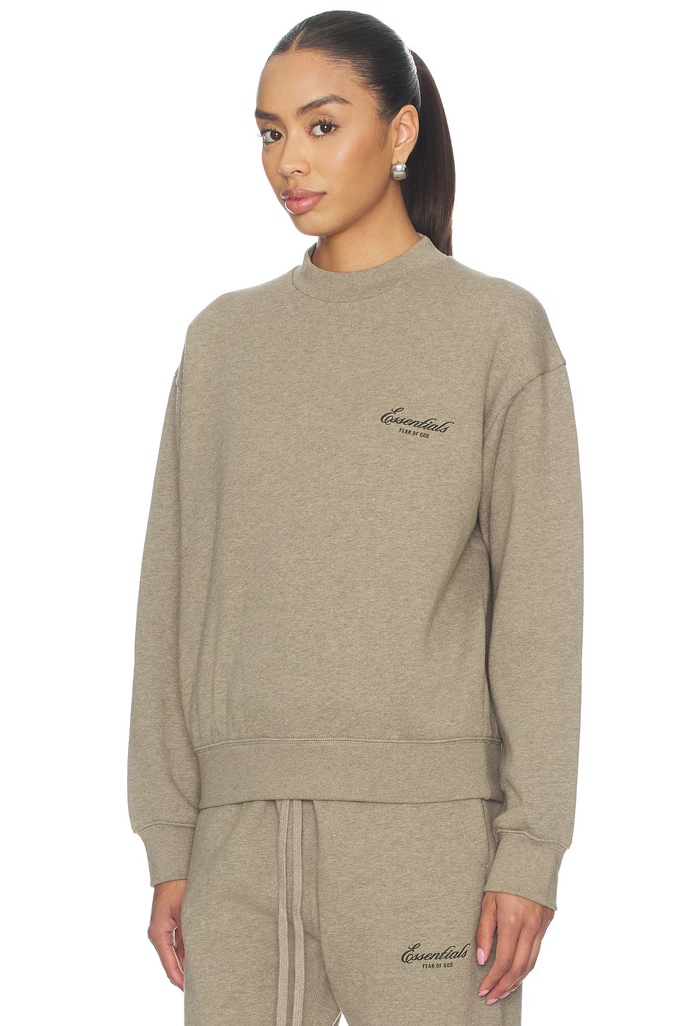 Fear of God ESSENTIALS Sudadera - Black Original