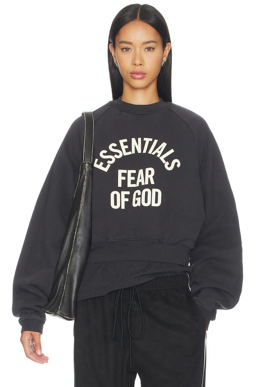 Fear of God ESSENTIALS Sudadera - Black Original