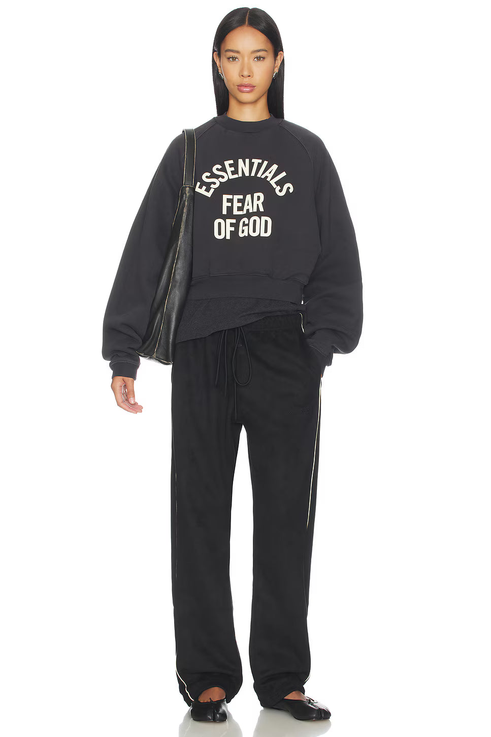 Fear of God ESSENTIALS Sudadera - Black Original
