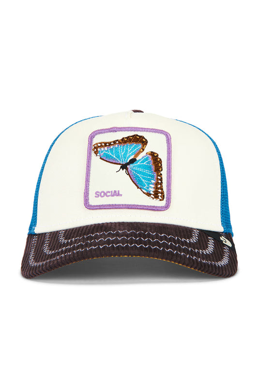 Social Remix Trucker Gorra