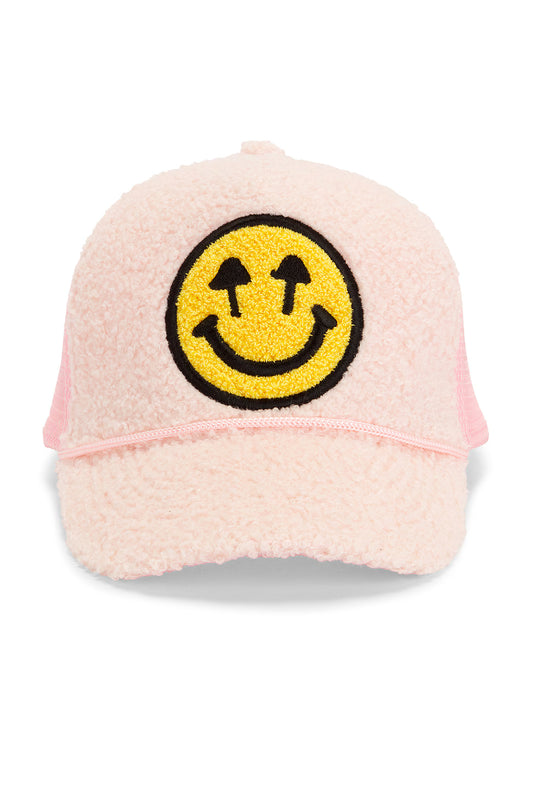 Sherpa Meshback Pink Gorra