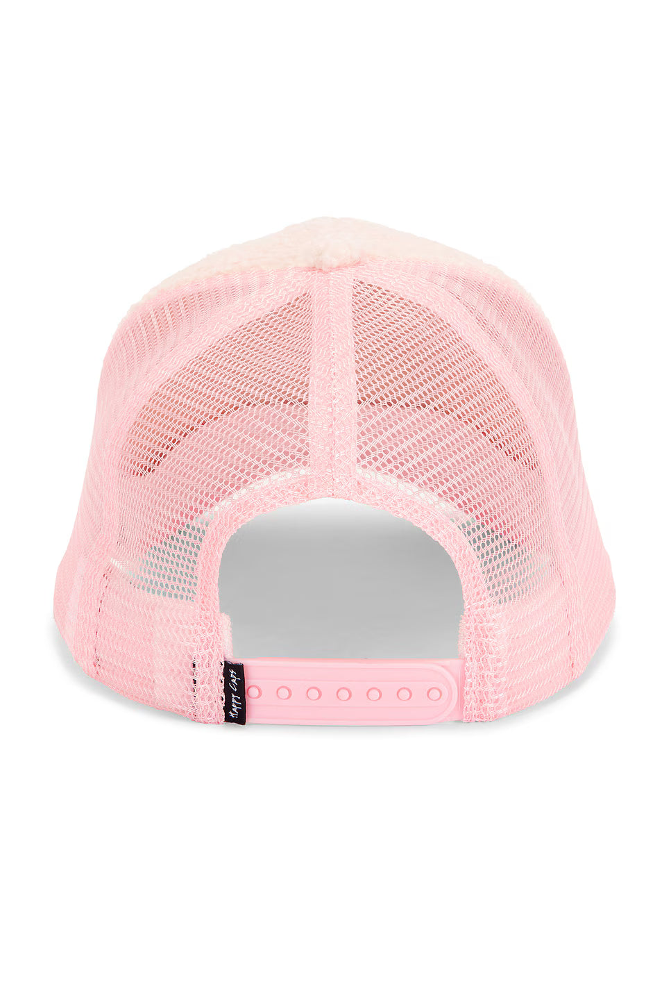 Sherpa Meshback Pink Gorra
