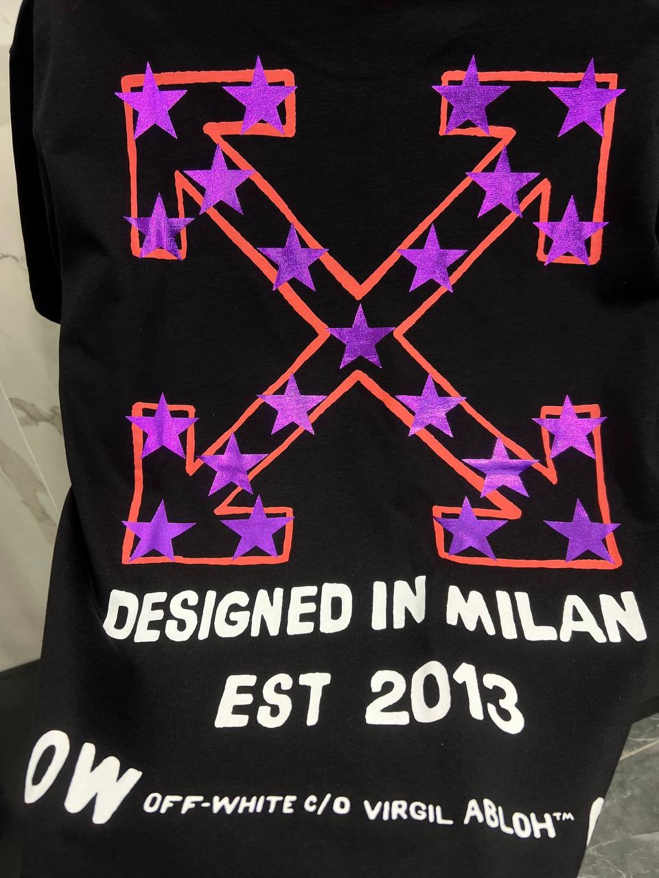 Off-White Oversize Camiseta