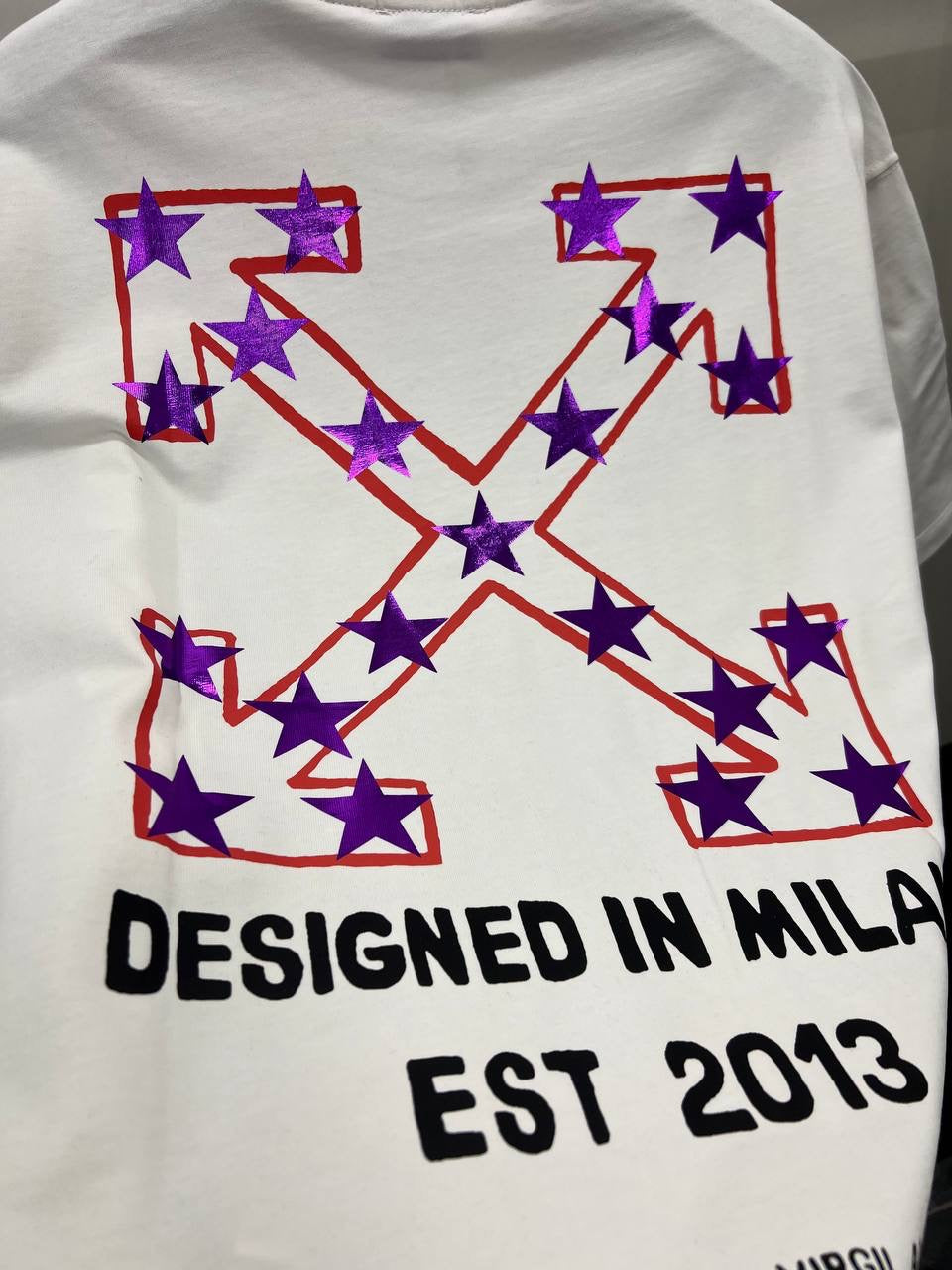 Off-White Oversize Camiseta