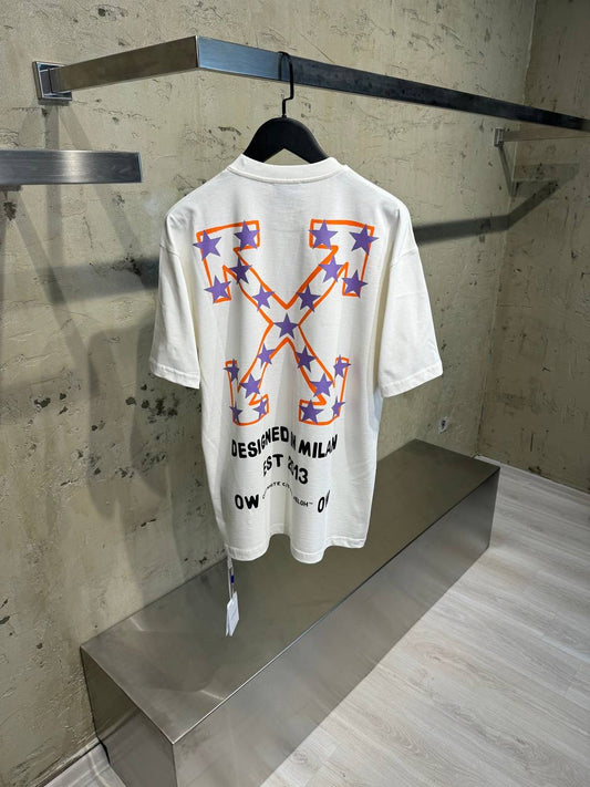 Off-White Oversize Camiseta