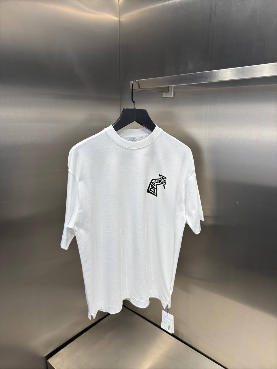 Off-White Oversize Camiseta