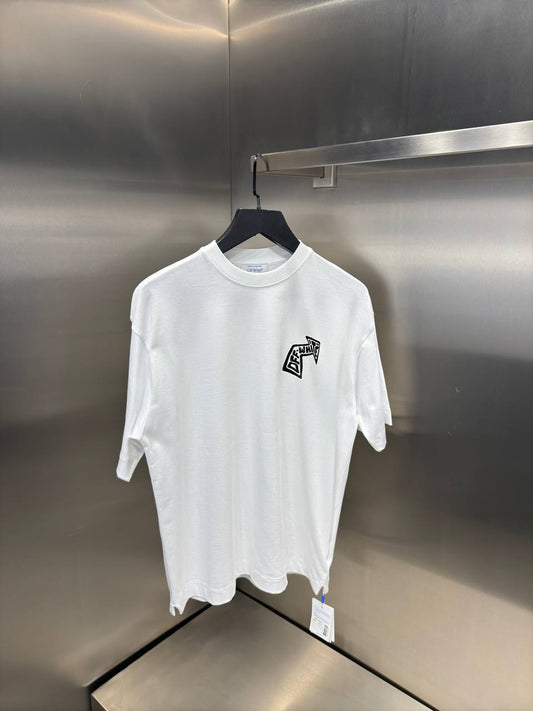 Off-White Oversize Camiseta - Black Original