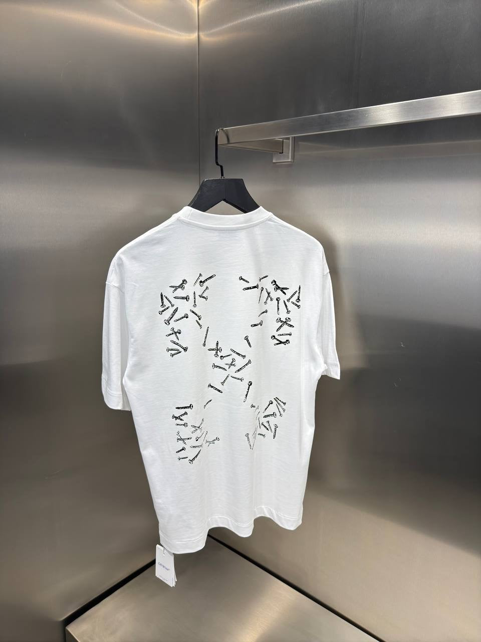 Off-White Oversize Camiseta