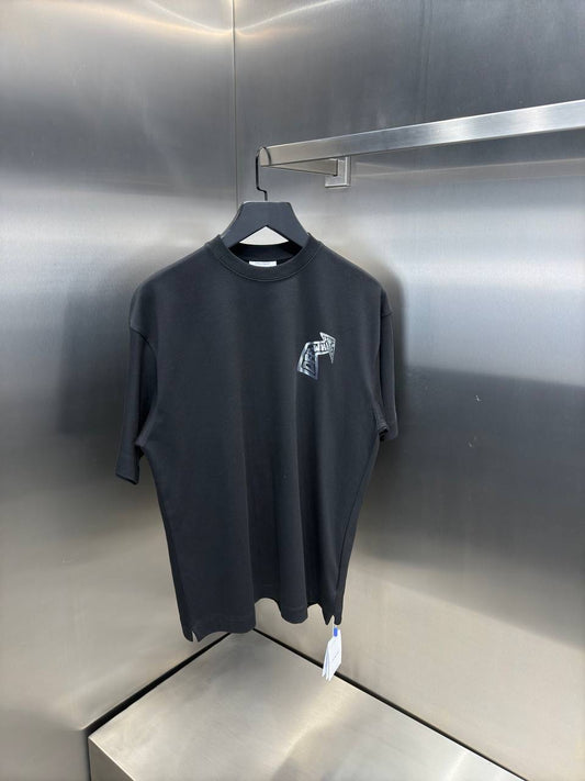 Off-White Oversize Camiseta - Black Original