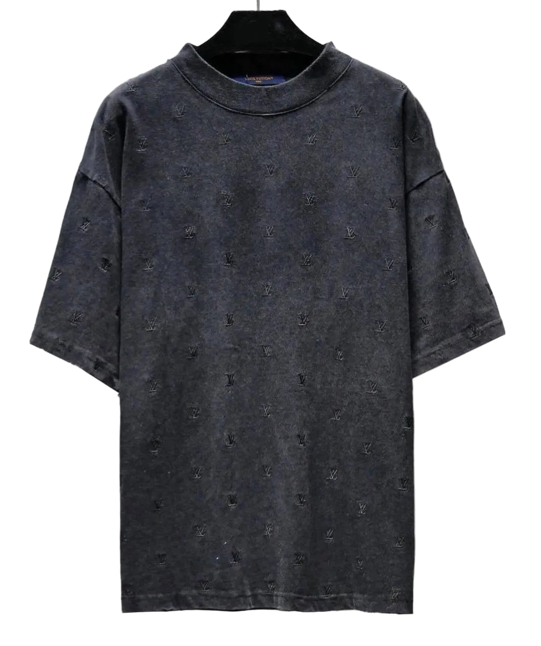 Camiseta lavada con Monograma