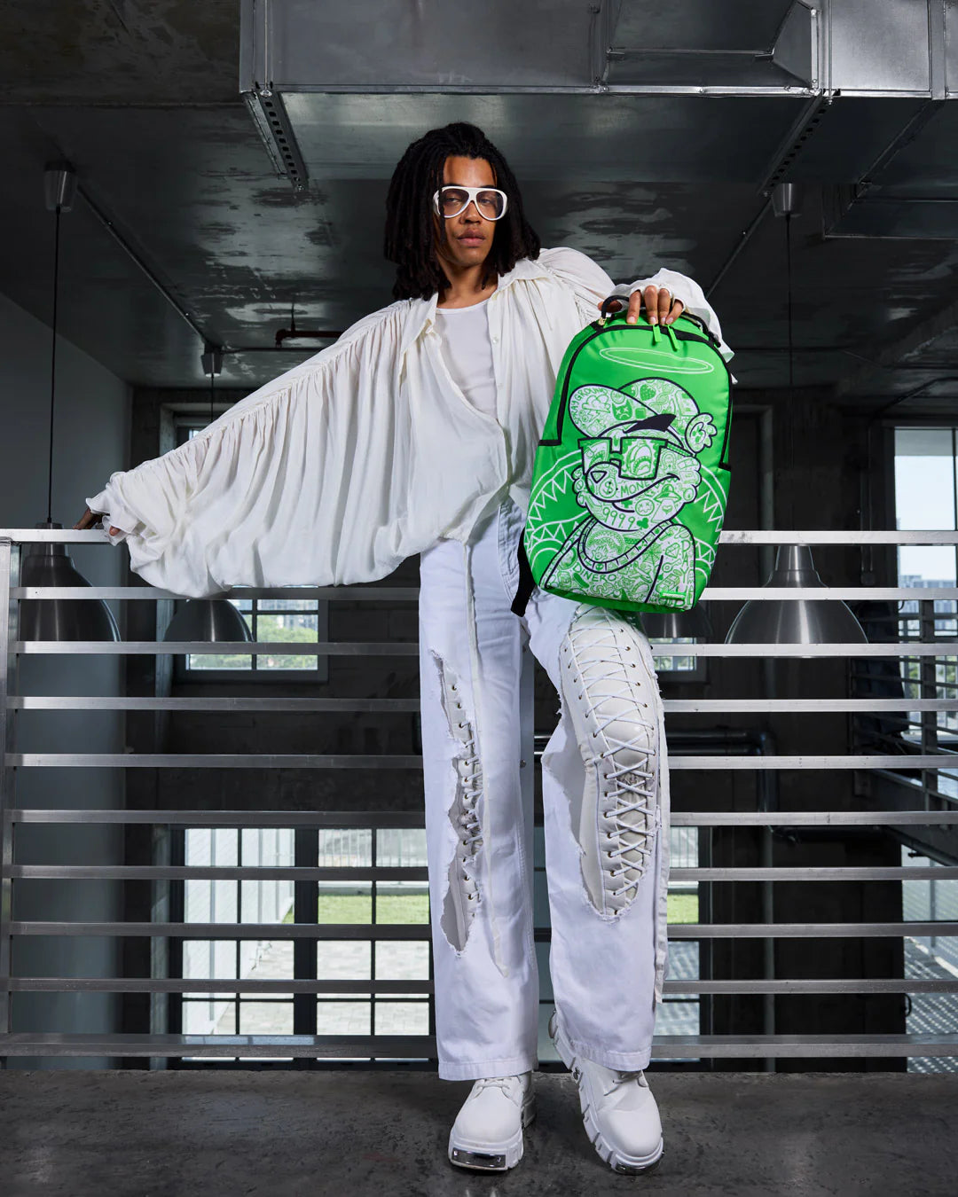 Money Bear The Disruptor Backpack