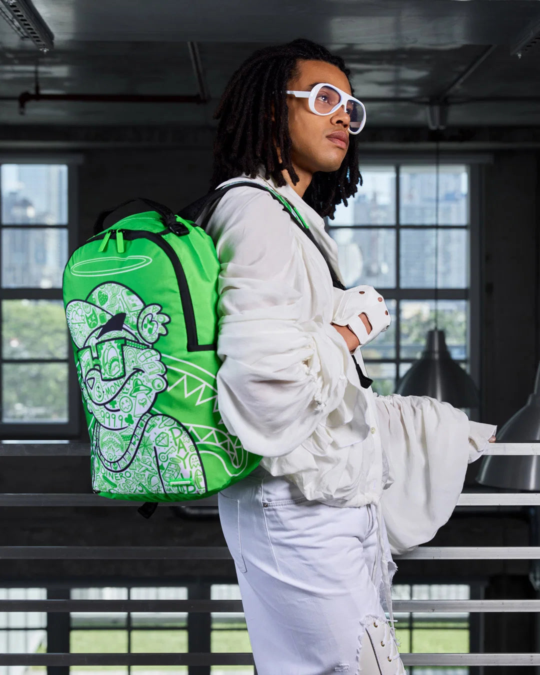 Money Bear The Disruptor Backpack