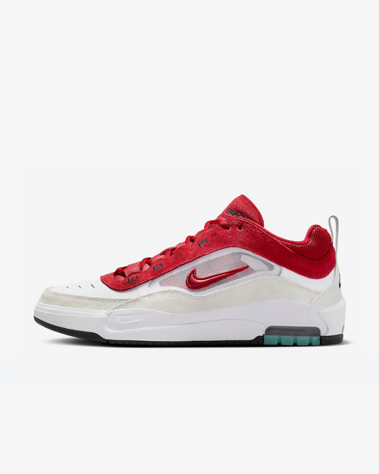 Tenis Nike SB Air Max Ishod Wair 2 White Varsity Red - Black Original