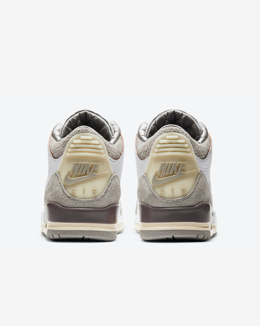 Tenis Nike Jordan 3 Retro SP A Ma Maniére - Black Original