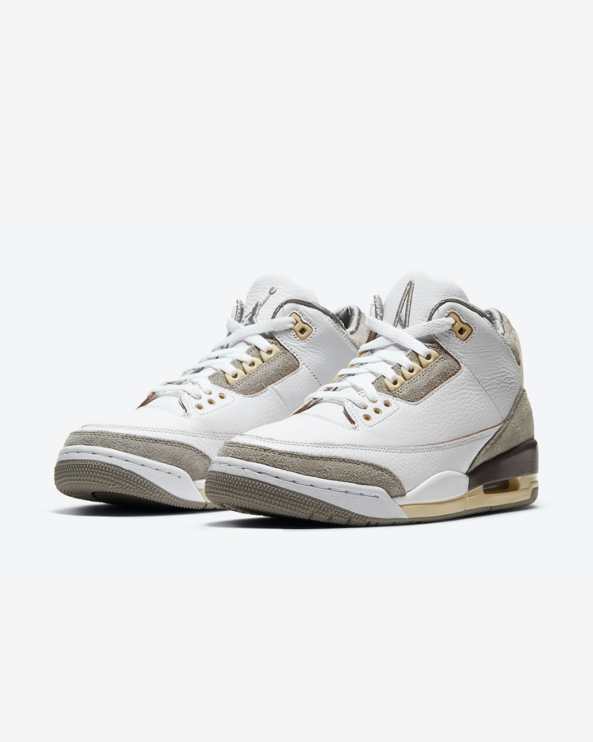 Tenis Nike Jordan 3 Retro SP A Ma Maniére - Black Original