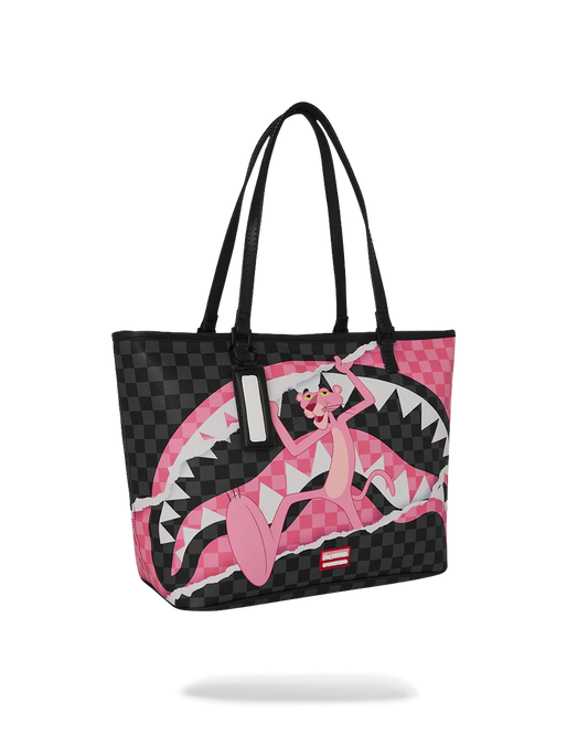 Pink Panther Break Thru Tote - Black Original