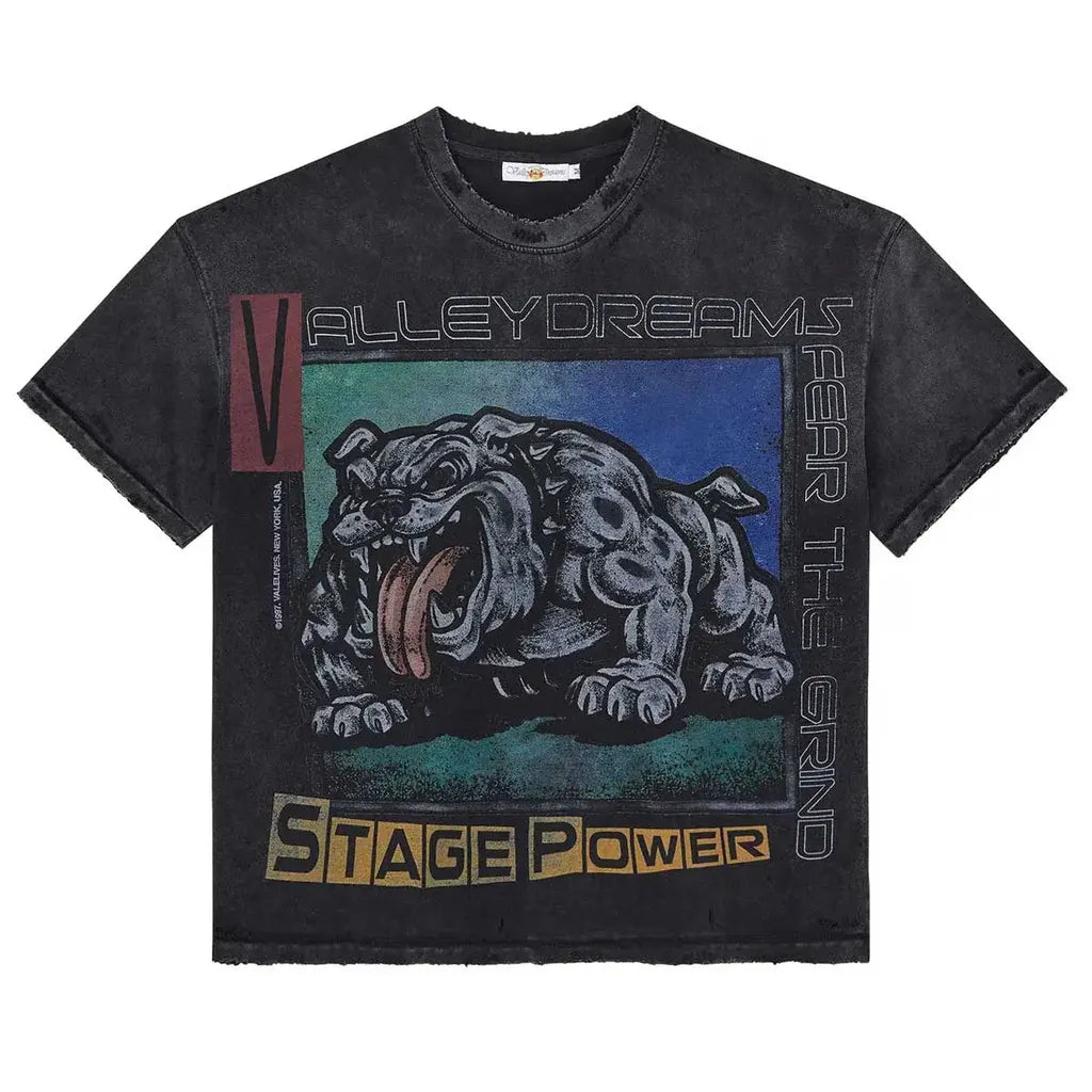 Vale Forever Big Stage Tee - Black Original