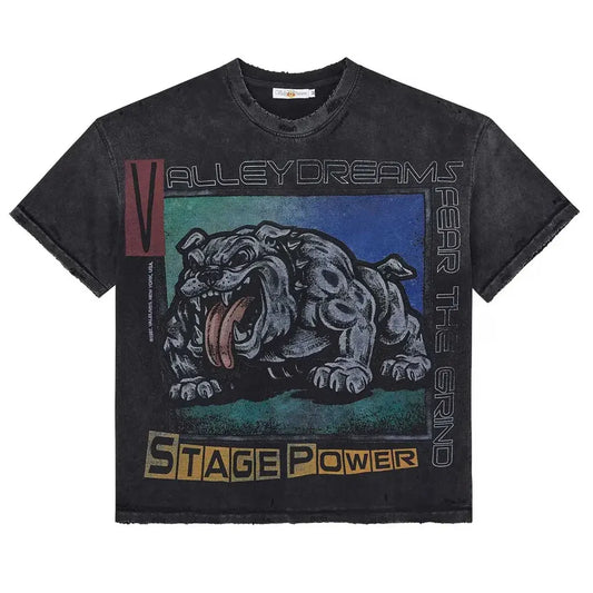 Vale Forever Big Stage Tee - Black Original