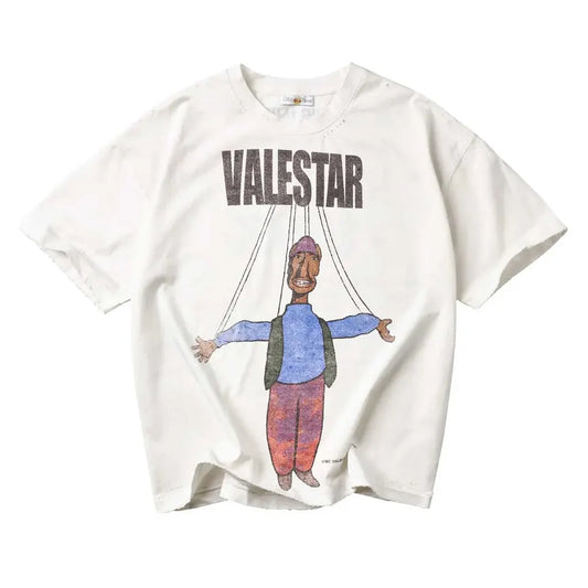 Vale Forever Valestar Tee White - Black Original
