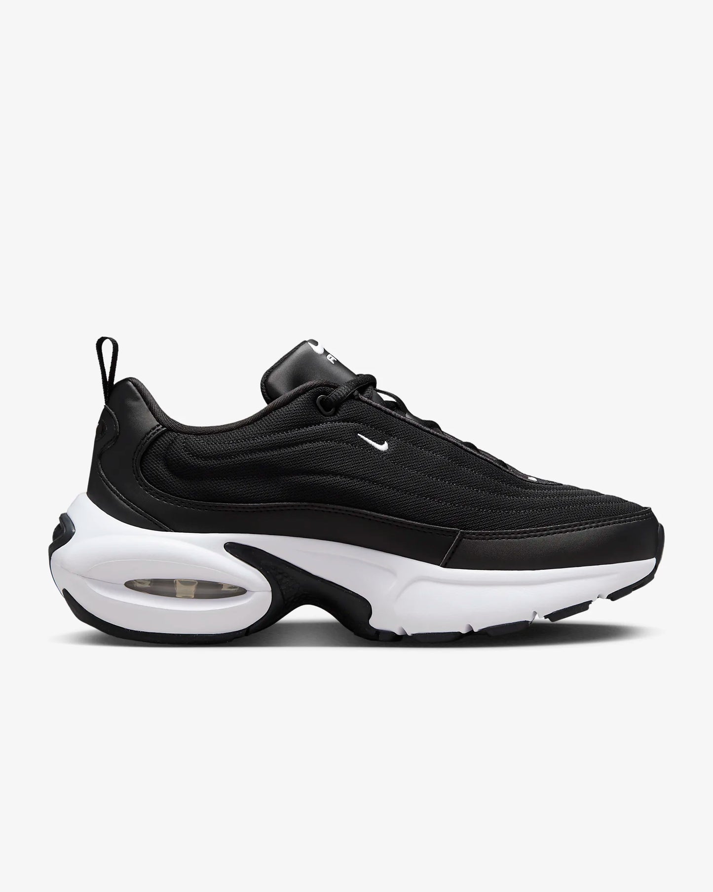 Tenis Nike Air Max Portal Black White - Black Original