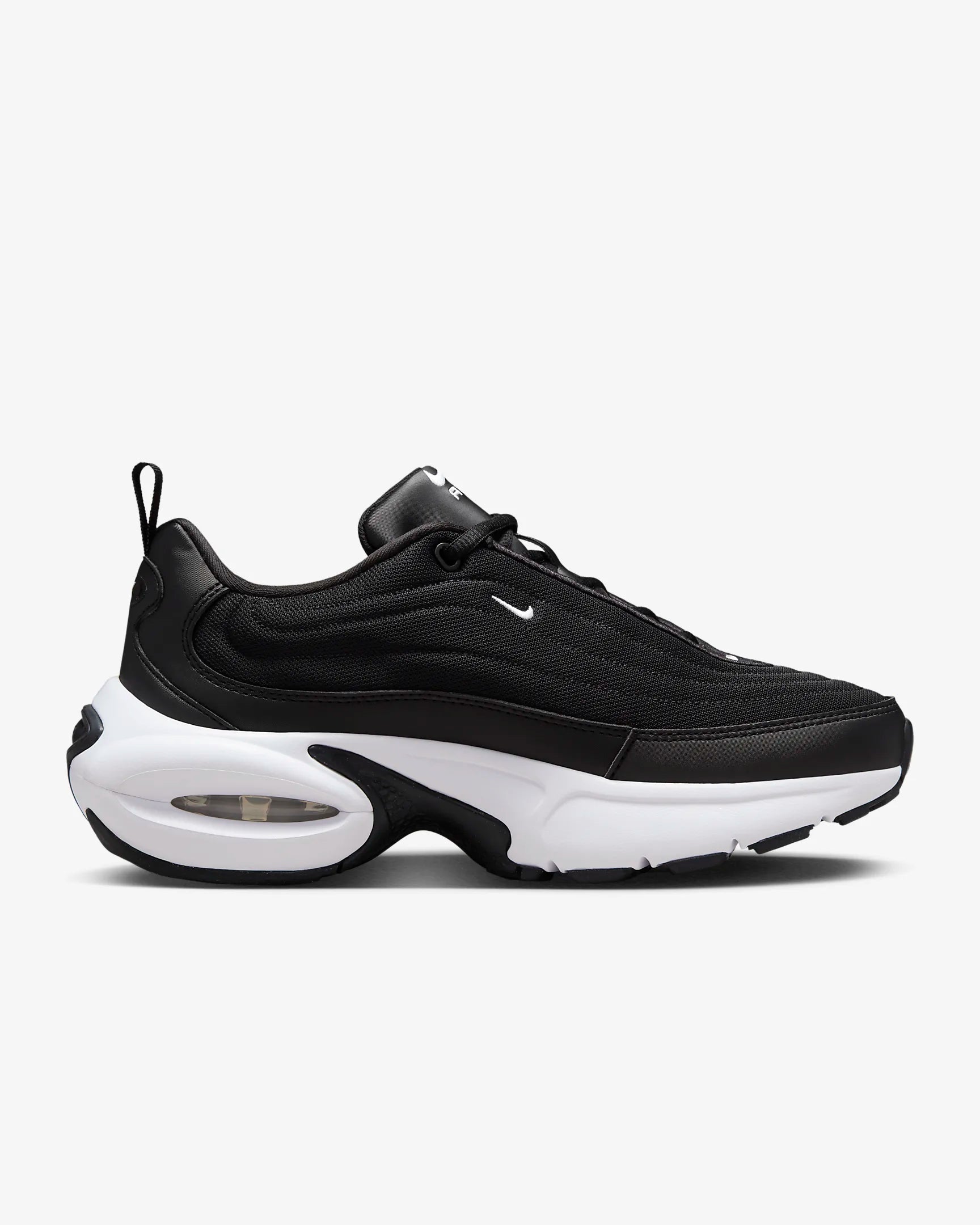Tenis Nike Air Max Portal Black White - Black Original