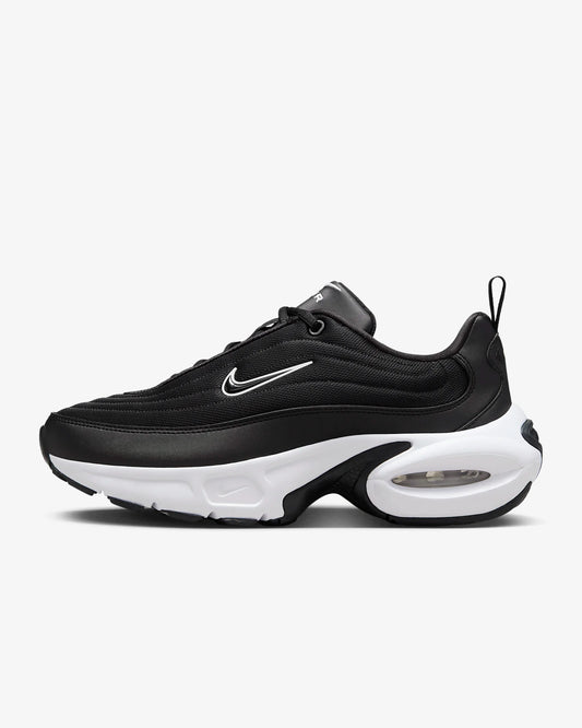 Tenis Nike Air Max Portal Black White - Black Original
