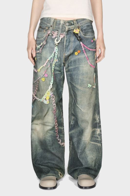 ACNE STUDIOS 1981F Jeans - Black Original