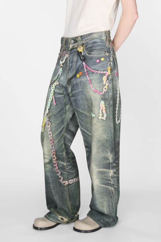 ACNE STUDIOS 1981F Jeans - Black Original