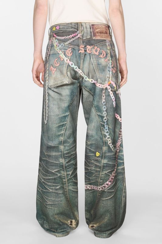 ACNE STUDIOS 1981F Jeans - Black Original