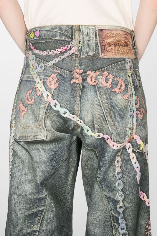 ACNE STUDIOS 1981F Jeans - Black Original