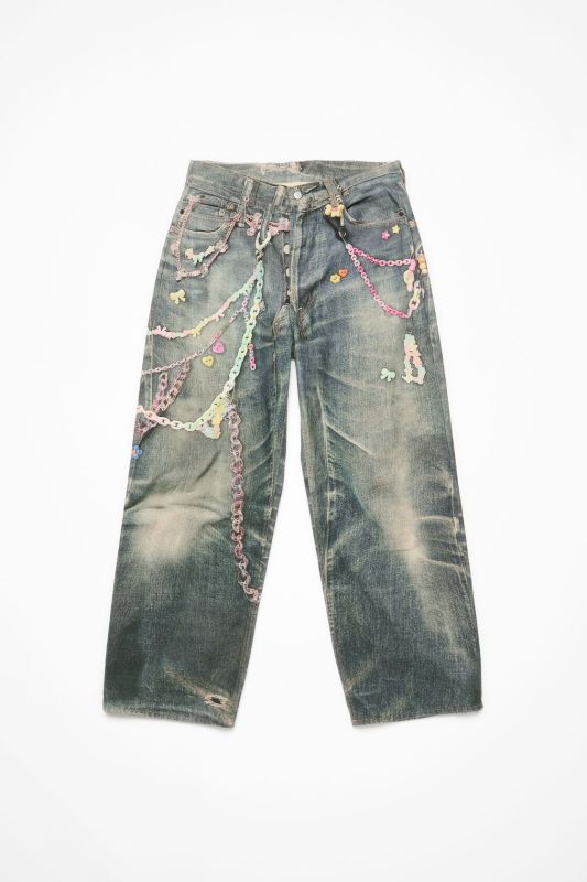 ACNE STUDIOS 1981F Jeans - Black Original